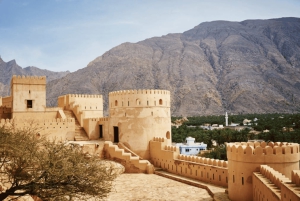 Day Trip to Wadi Bani Awf,Balad Sayt,Nakhal Fort-Hot Spring