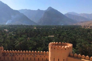 Day Trip to Wadi Bani Awf,Balad Sayt,Nakhal Fort-Hot Spring