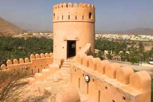 Day Trip to Wadi Bani Awf,Balad Sayt,Nakhal Fort-Hot Spring