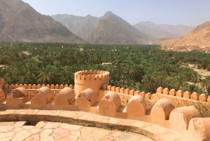 Day Trip to Wadi Bani Awf,Balad Sayt,Nakhal Fort-Hot Spring