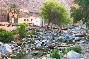 Day Trip to Wadi Bani Awf,Balad Sayt,Nakhal Fort-Hot Spring