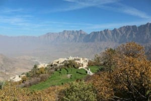 Day Trip to Wadi Bani Awf,Balad Sayt,Nakhal Fort-Hot Spring