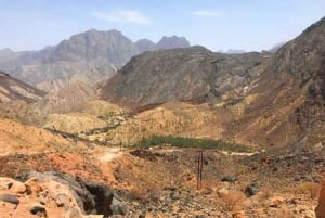 Excursion à Wadi Bani Awf, Balad Sayt, Wekan Village, Nakhal