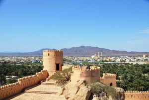 Day Trip to Wadi Bani Awf,Balad Sayt,Nakhal Fort-Hot Spring