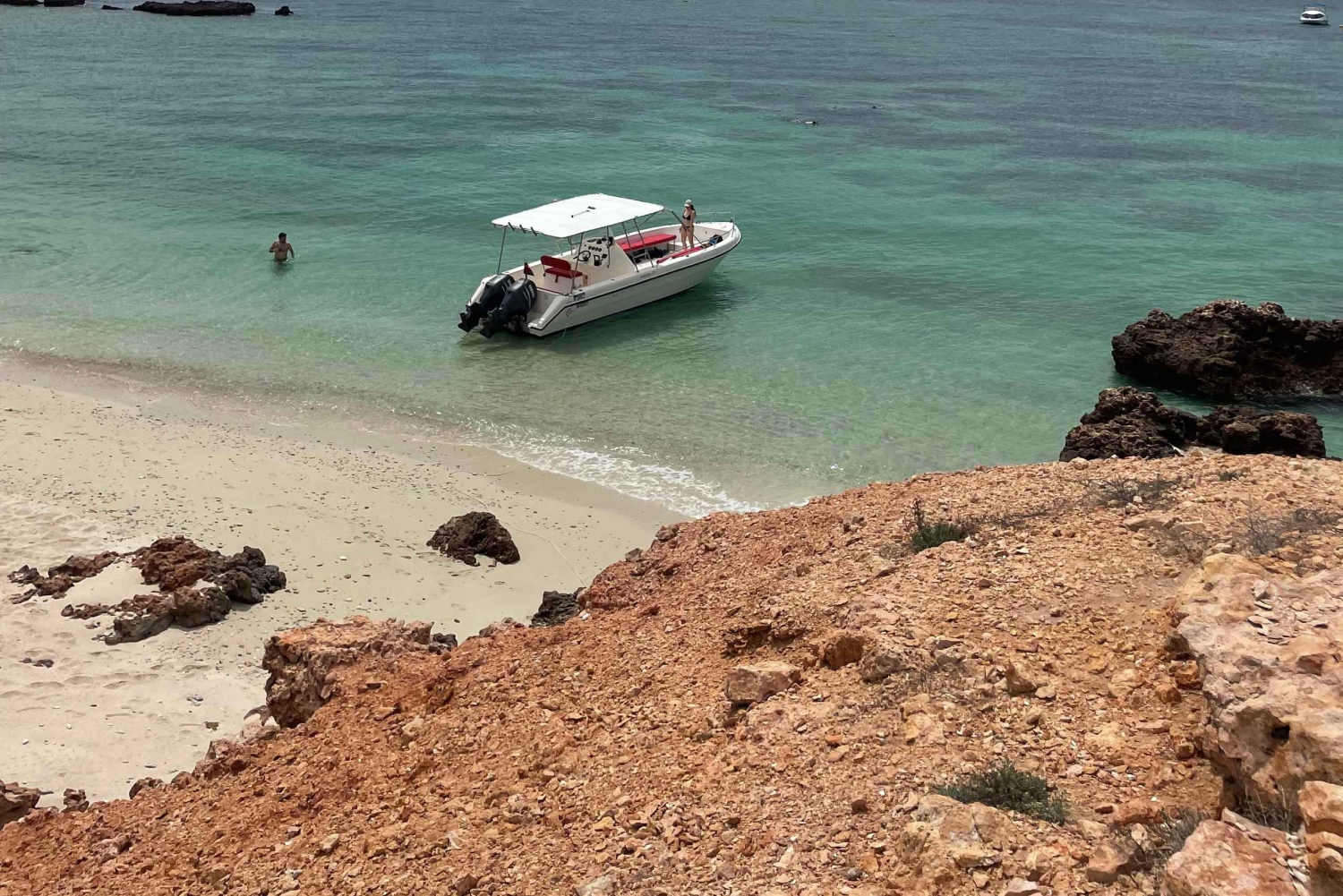 Snorkeling alle isole Daymaniyat con GoPro