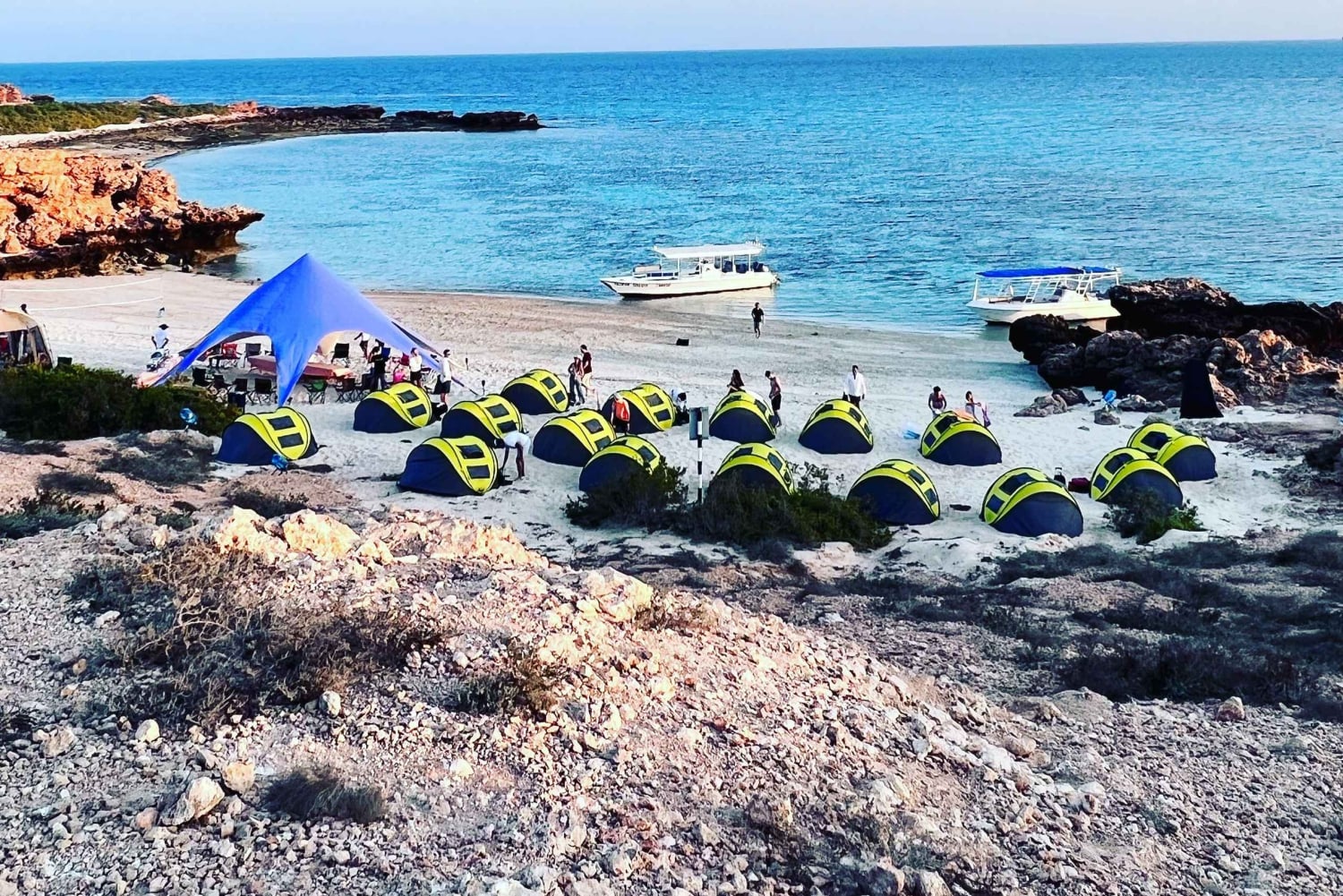 Snorkeling alle isole Daymaniyat con GoPro