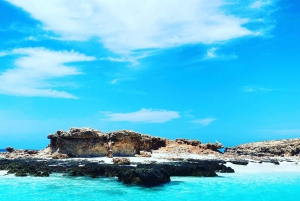 Snorkling på Daymaniyatöarna med GoPro