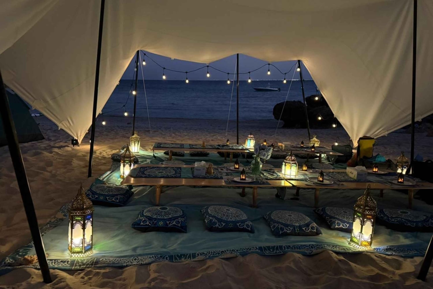 Daymaniyat Overnight Camping with Snorkeling and Beach BBQ