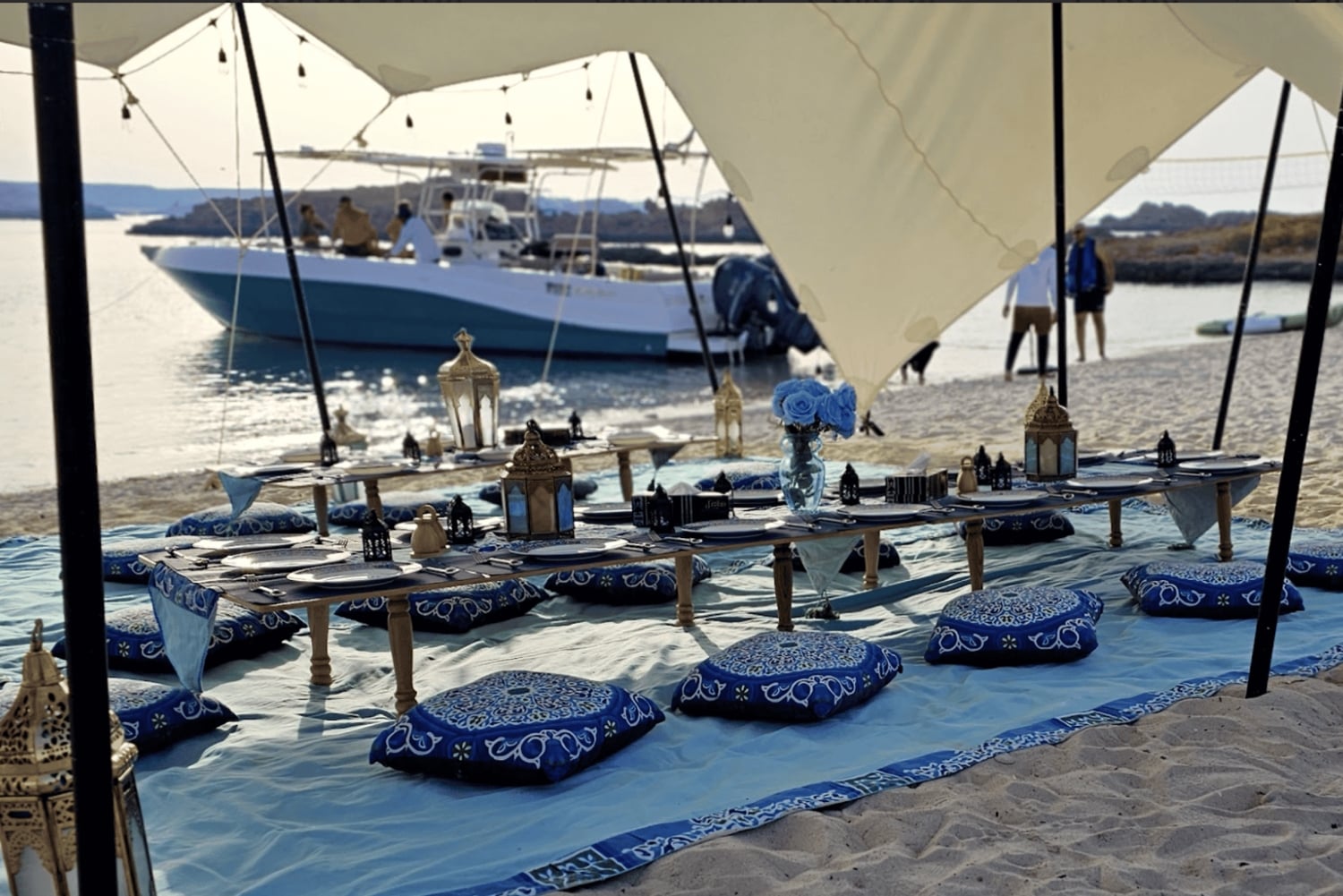 Daymaniyat Overnight Camping with Snorkeling and Beach BBQ