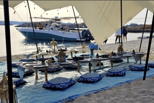 Daymaniyat Overnight Camping with Snorkeling and Beach BBQ