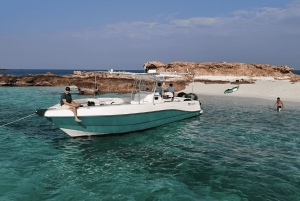 Daymaniyat Overnight Camping with Snorkeling and Beach BBQ