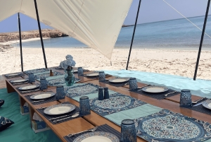 Daymaniyat Overnight Camping with Snorkeling and Beach BBQ