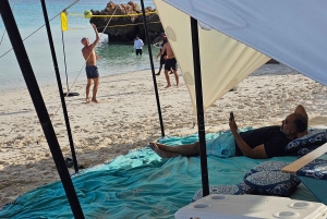 Daymaniyat Overnight Camping with Snorkeling and Beach BBQ