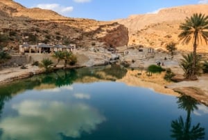 Mascate: Excursión de un día por el Desierto de las Arenas de Wahiba y el Wadi Bani Khalid