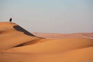 Experiência no deserto - Wahiba Sands e Wadi Bani Khalid