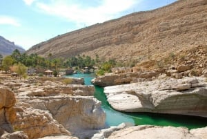 Von Muscat:Wahiba Sands & WadiBani Khalid Wüstenerlebnis