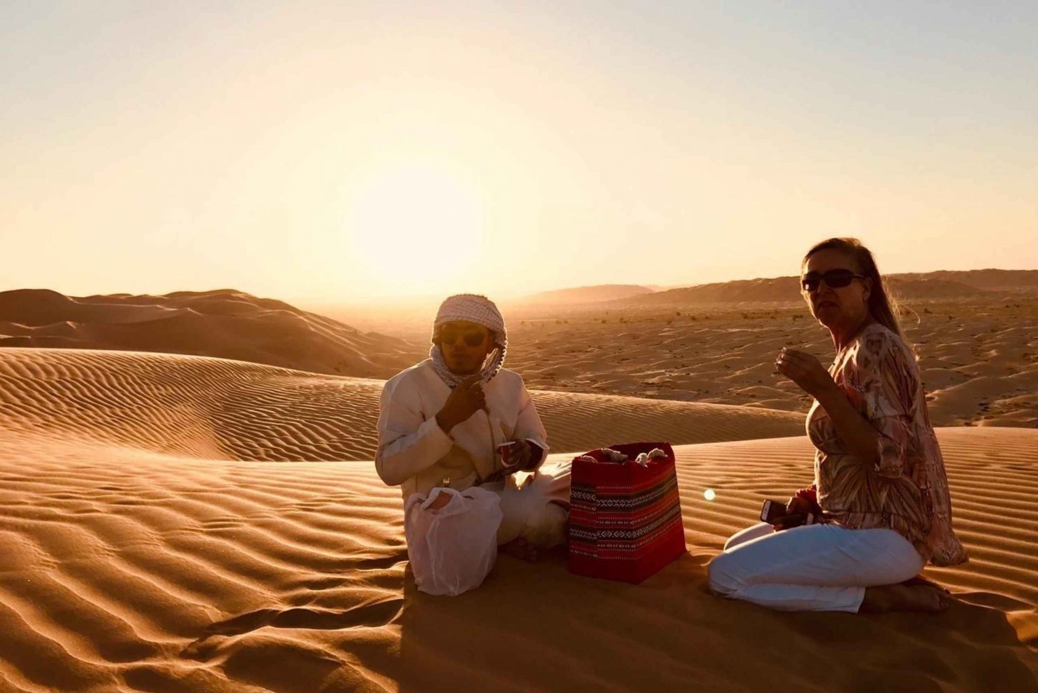Safári no deserto: Passeio ao pôr do sol no Empty Quarter