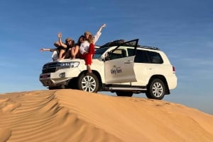 Safari nel deserto: Tour al tramonto del quartiere vuoto