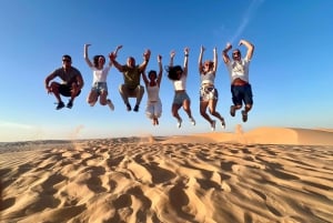 Safari dans le désert : Excursion au coucher du soleil dans le quartier vide