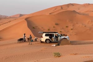 Ørkensafari: Tomme kvarters solnedgangstur
