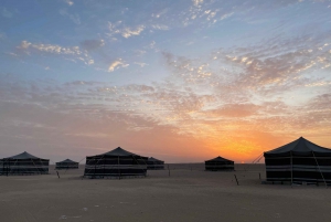 Pustynne safari: Wycieczka o zachodzie słońca w Pustej Ćwiartce