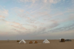 Ørkensafari: Tomme kvarters solnedgangstur