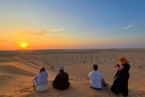 Desert Safari - Sunset - In the Empty Quarter Desert