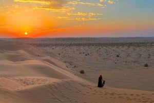 Desert Safari - Sunset - In the Empty Quarter Desert