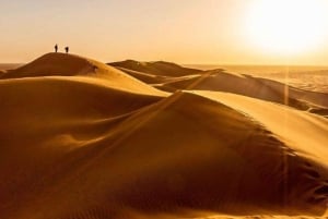 Desert Safari - Sunset - In the Empty Quarter Desert