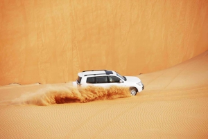 Safari por el desierto Puesta de sol