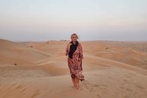 Ørkensafari med solnedgang