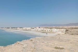 Dhofar : visite privée de la ville de Salalah et de l'est de Salalah