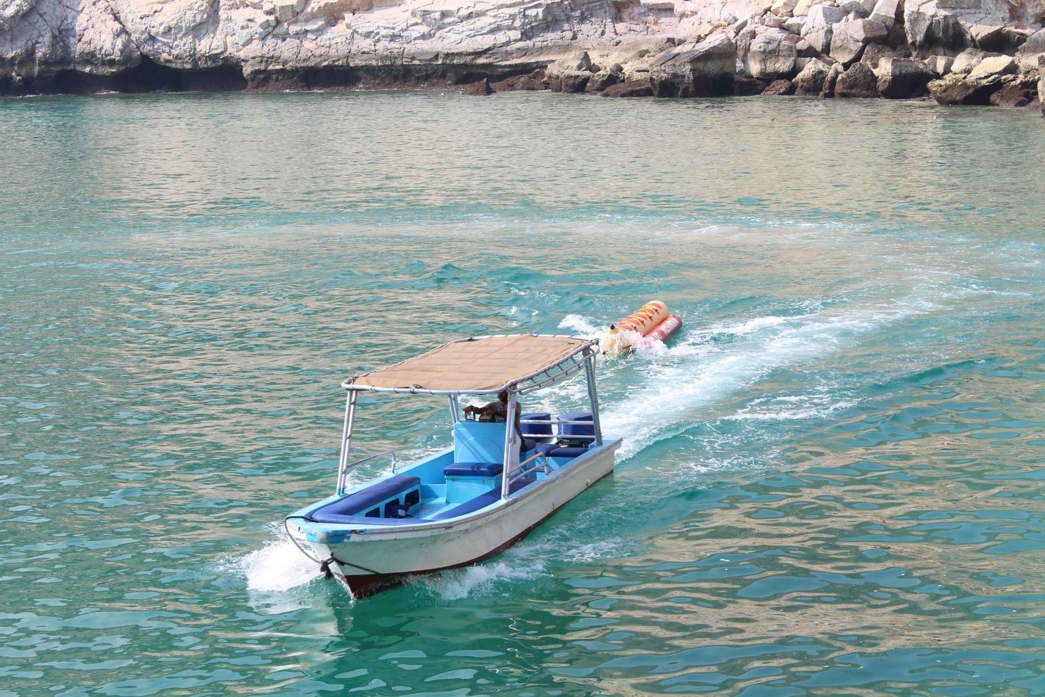 Desde Dubái-SHJ-Ajman-RAK: excursión de snorkel en Dibba Musandam