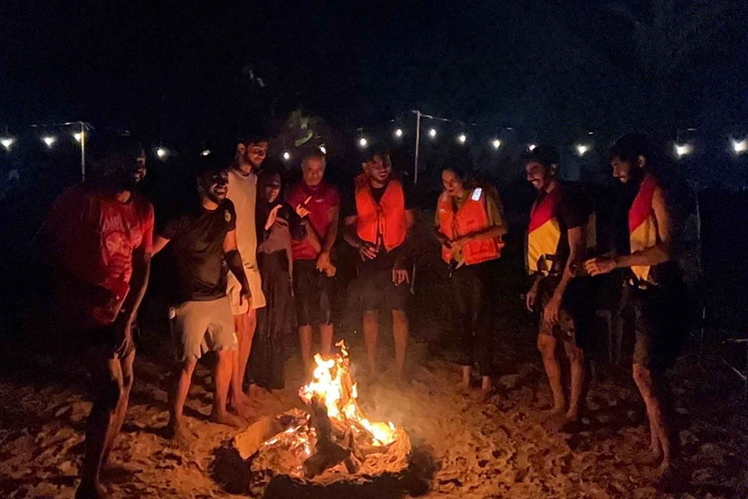 Dibba Musandam Mountain Safari , acampamento na praia Jantar com churrasco