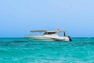 Île Dimaniyat : aventure de plongée avec tuba de 5 heures