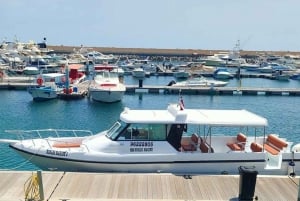 Dimaniyat Eiland Tour met Snorkelen