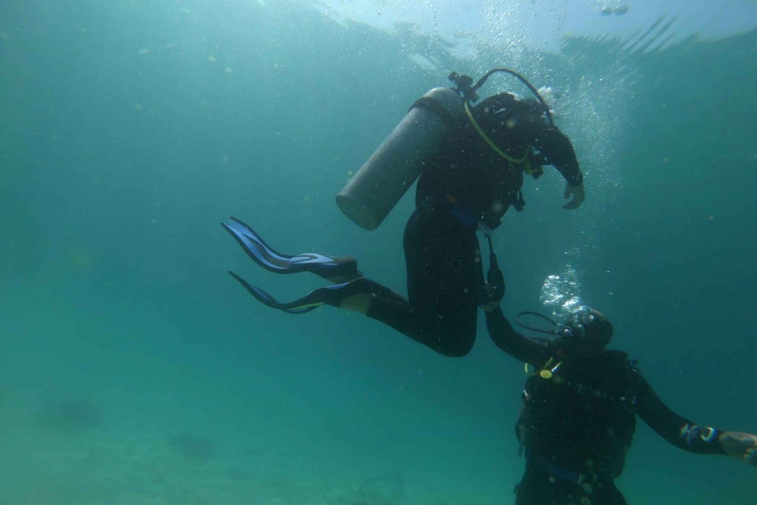 Wyspy Dimaniyat Odkryj nurkowanie z akwalungiem