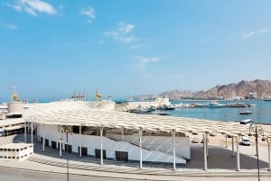 Tutustuminen Muscatiin: puolen päivän tutkimusmatka Omanin pääkaupunkiin