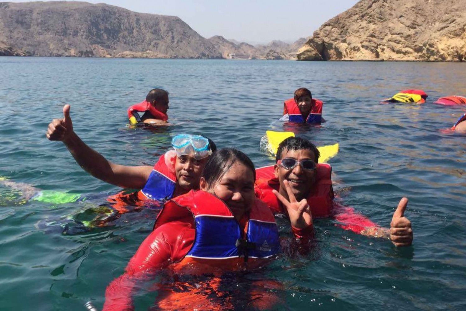 Dolphin Watching and Snorkeling Trip in Muscat