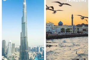 Dubai-Muscat: private transfer to/from Dubai (UAE Citys)