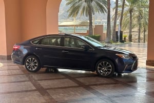 Дубай-Маскат: частный трансфер в/из Дубая (города ОАЭ)