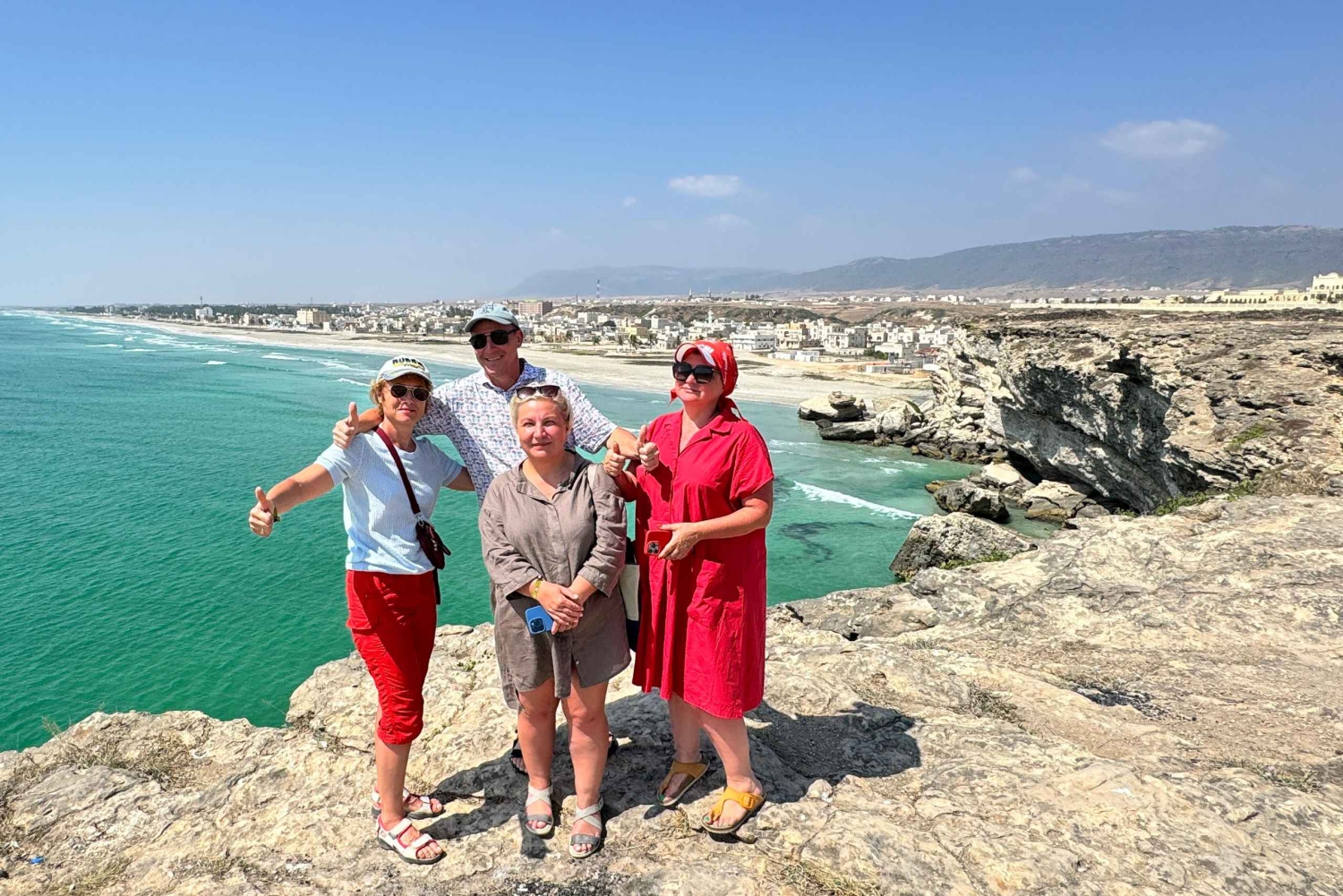 Abenteuer Ost-Salalah: Natur, Geschichte und landschaftliche Reize