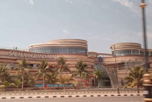 Östra Salalah dag och natt: kameler, vattenfall och souk-tur