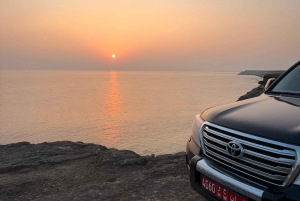 Salalah Oriental: safari privado en 4x4 y atardecer