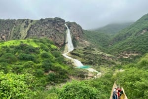 East Salalah: Wadi Darbat Waterfall, Camels, Castle & Samhan