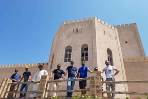 Prywatny wschód Salalah: Wodospad, wielbłądy i góry Dhofar