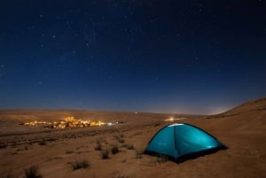 Empty Quarter and Ubar Lost City Overnight Camping Tour