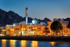 Muscat: Evening Tour with Dinner