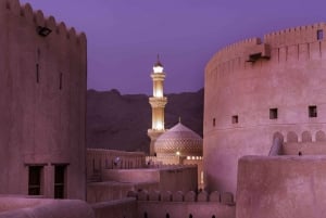 From Muscat: Nizwa Guided Tour with Optional Overnight Stay