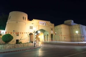 From Muscat: Nizwa Guided Tour with Optional Overnight Stay